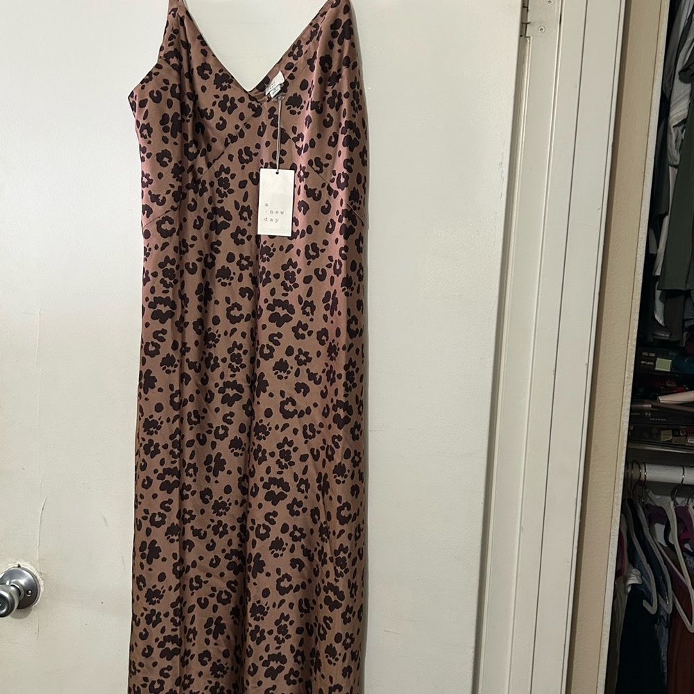 a new day Leopard Print Maxi Dress